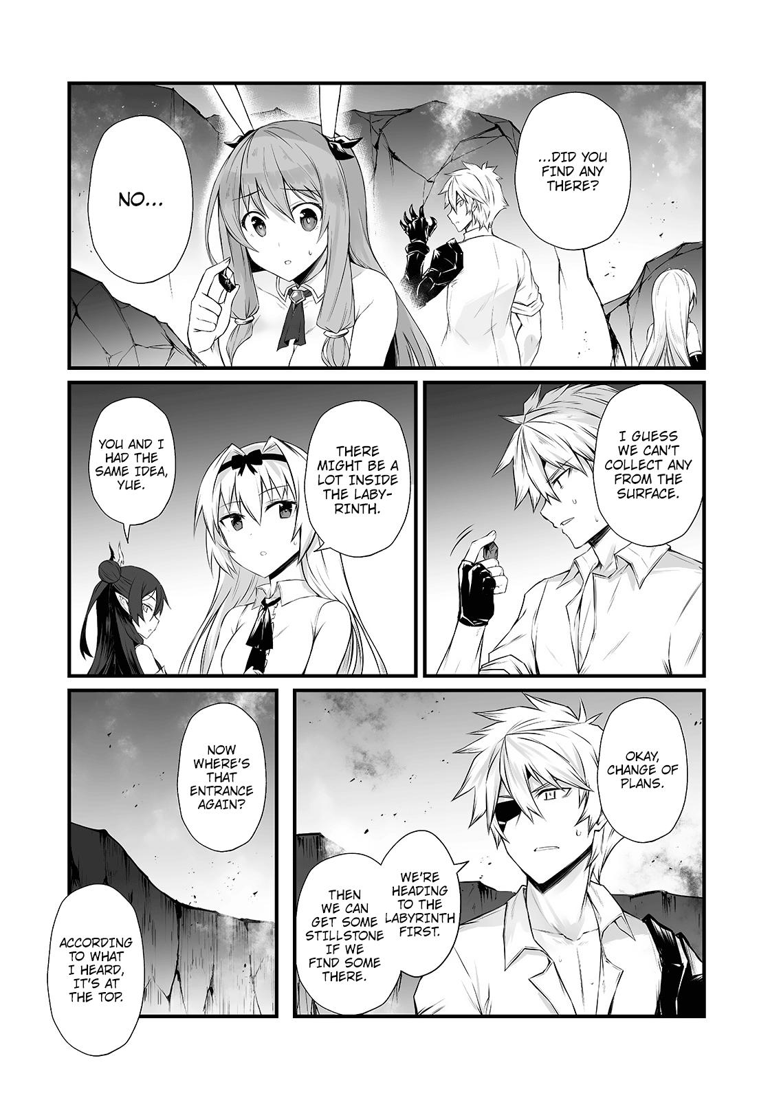 Arifureta Shokugyou de Sekai Saikyou Chap 51 - Next Chap 52