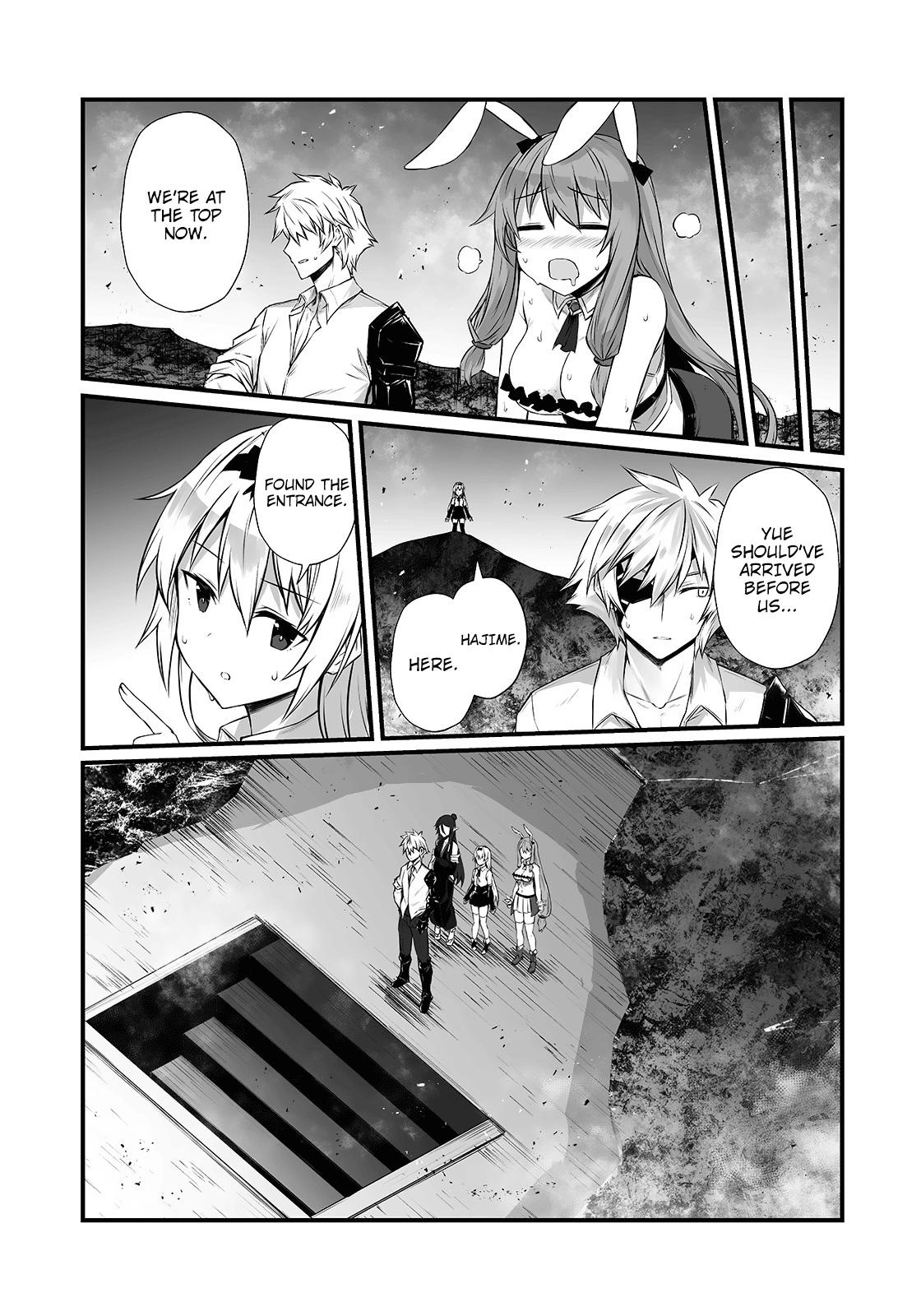 Arifureta Shokugyou de Sekai Saikyou Chap 51 - Next Chap 52