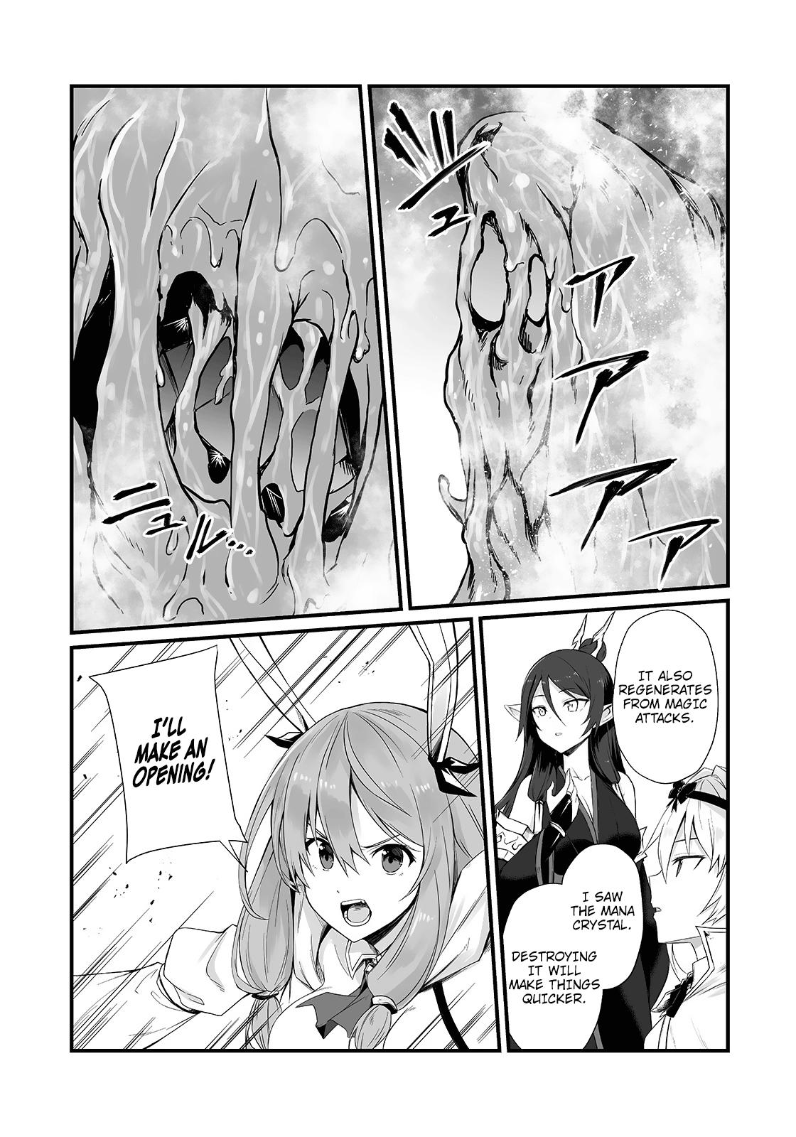 Arifureta Shokugyou de Sekai Saikyou Chap 51 - Next Chap 52