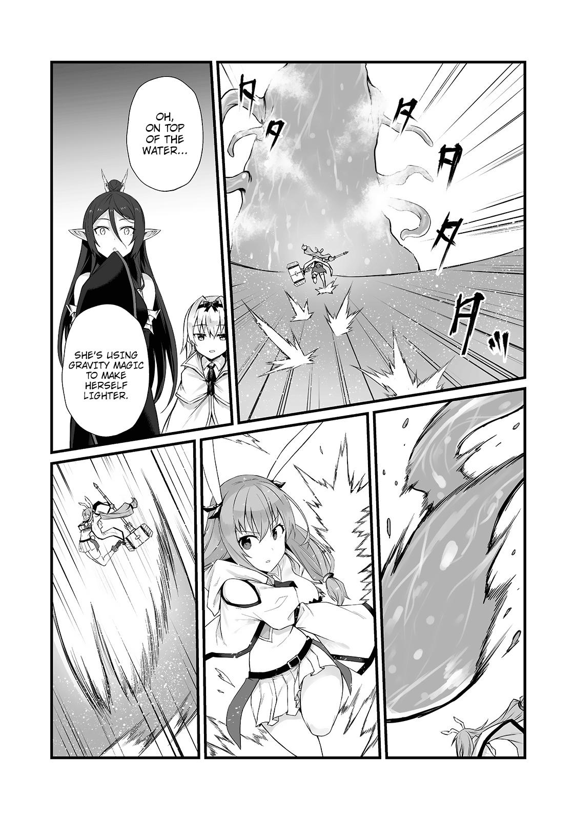 Arifureta Shokugyou de Sekai Saikyou Chap 51 - Next Chap 52