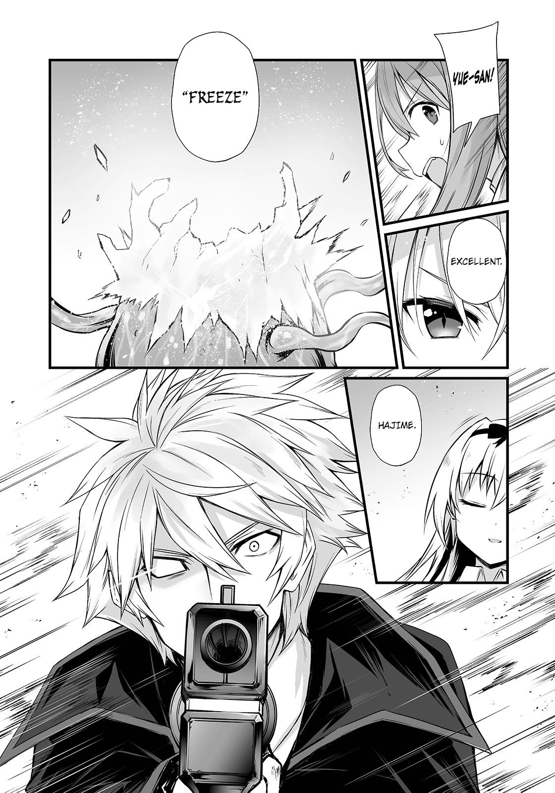 Arifureta Shokugyou de Sekai Saikyou Chap 51 - Next Chap 52