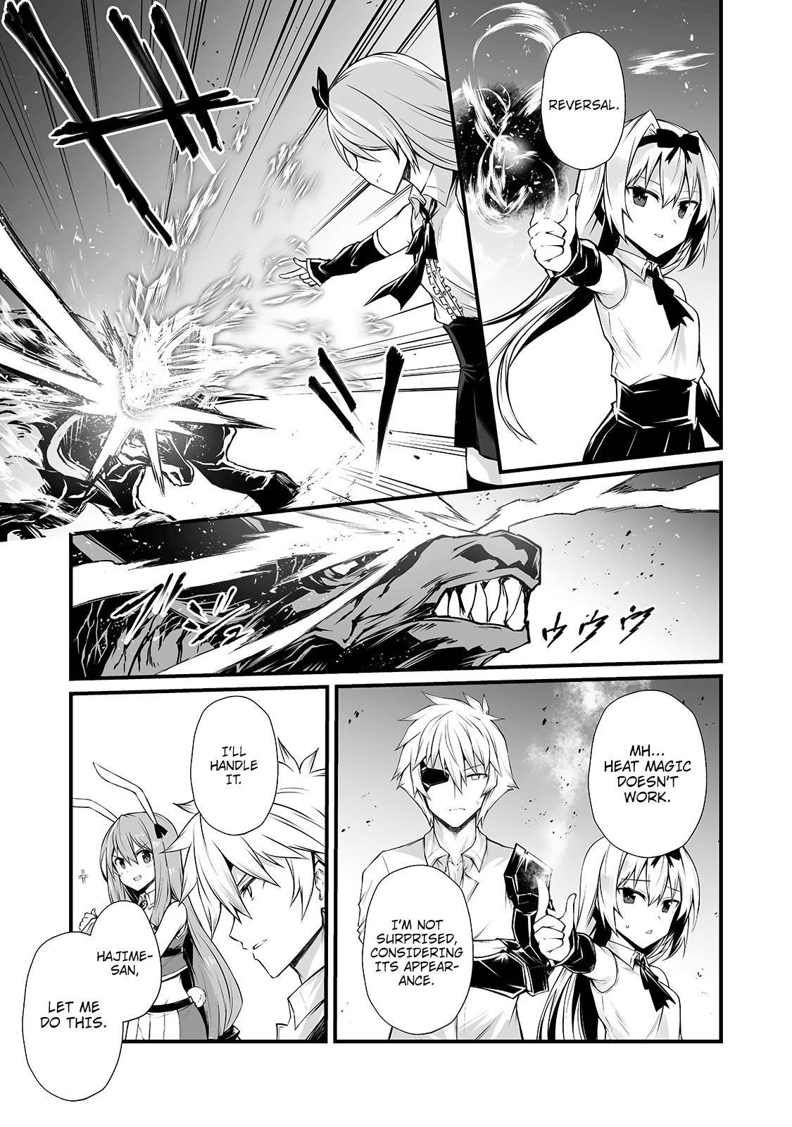 Arifureta Shokugyou de Sekai Saikyou Chap 52 - Next Chap 53