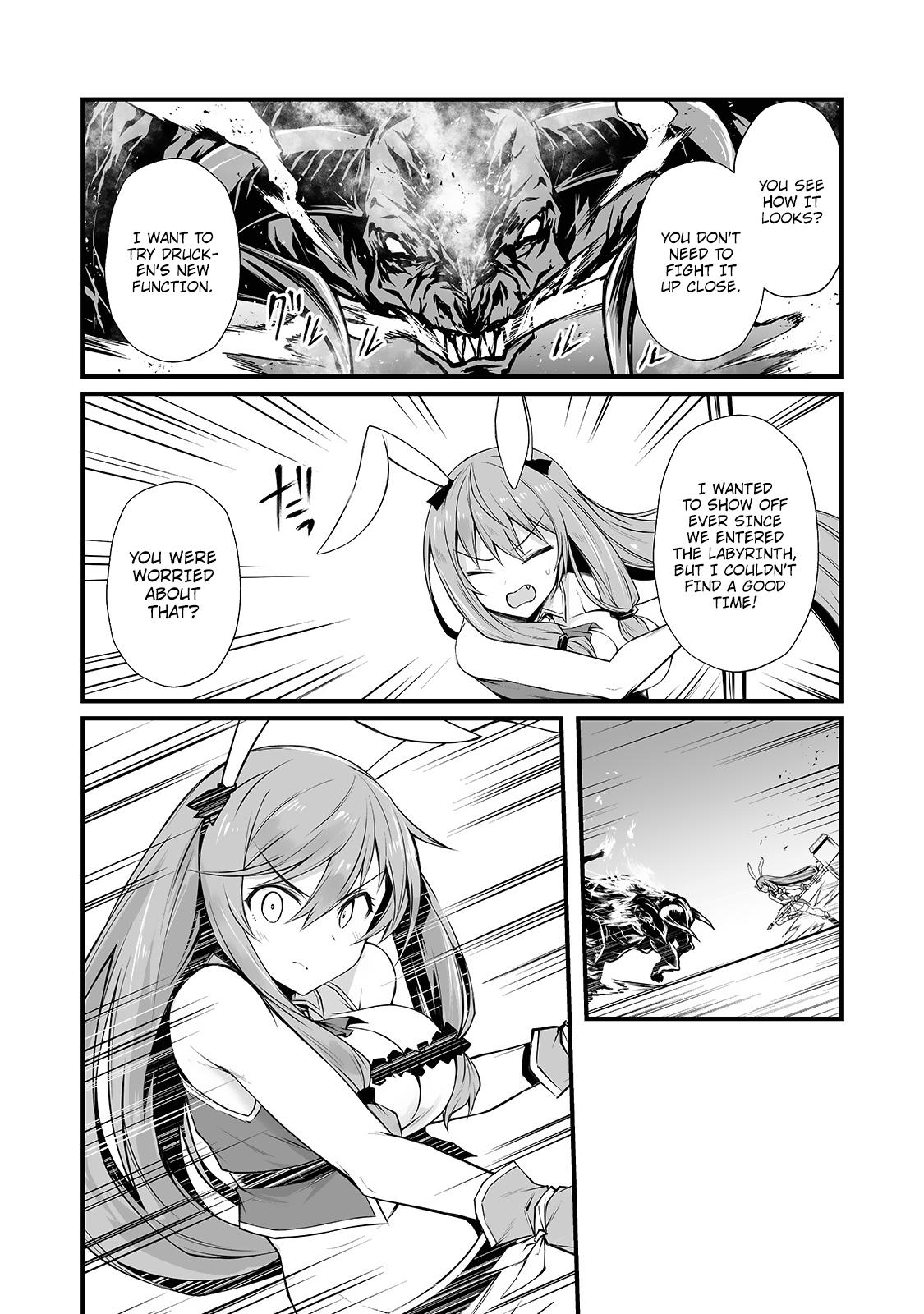 Arifureta Shokugyou de Sekai Saikyou Chap 52 - Next Chap 53