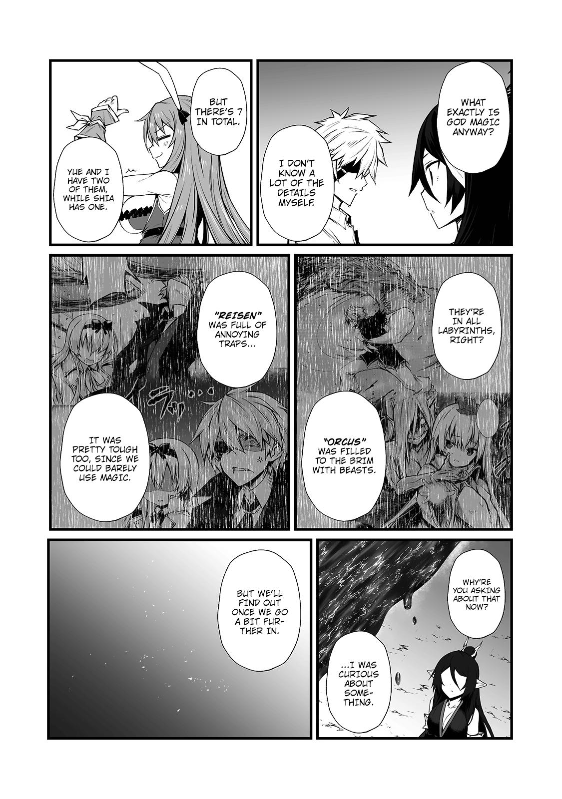 Arifureta Shokugyou de Sekai Saikyou Chap 52 - Next Chap 53
