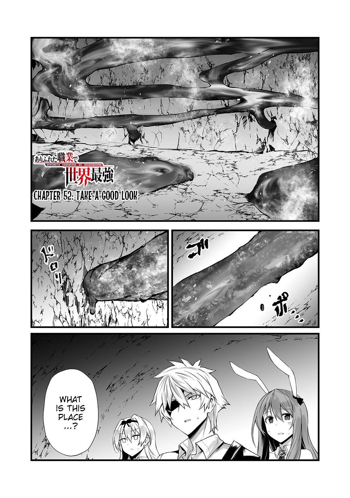 Arifureta Shokugyou de Sekai Saikyou Chap 52 - Next Chap 53