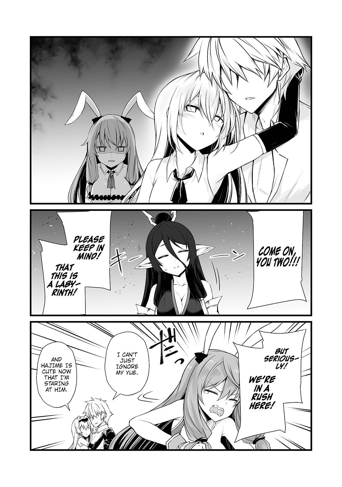 Arifureta Shokugyou de Sekai Saikyou Chap 52 - Next Chap 53