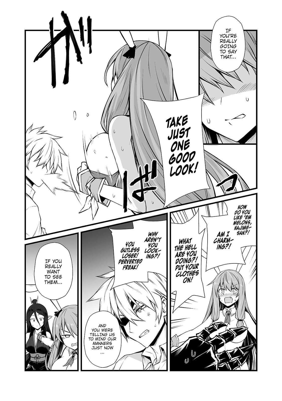 Arifureta Shokugyou de Sekai Saikyou Chap 52 - Next Chap 53