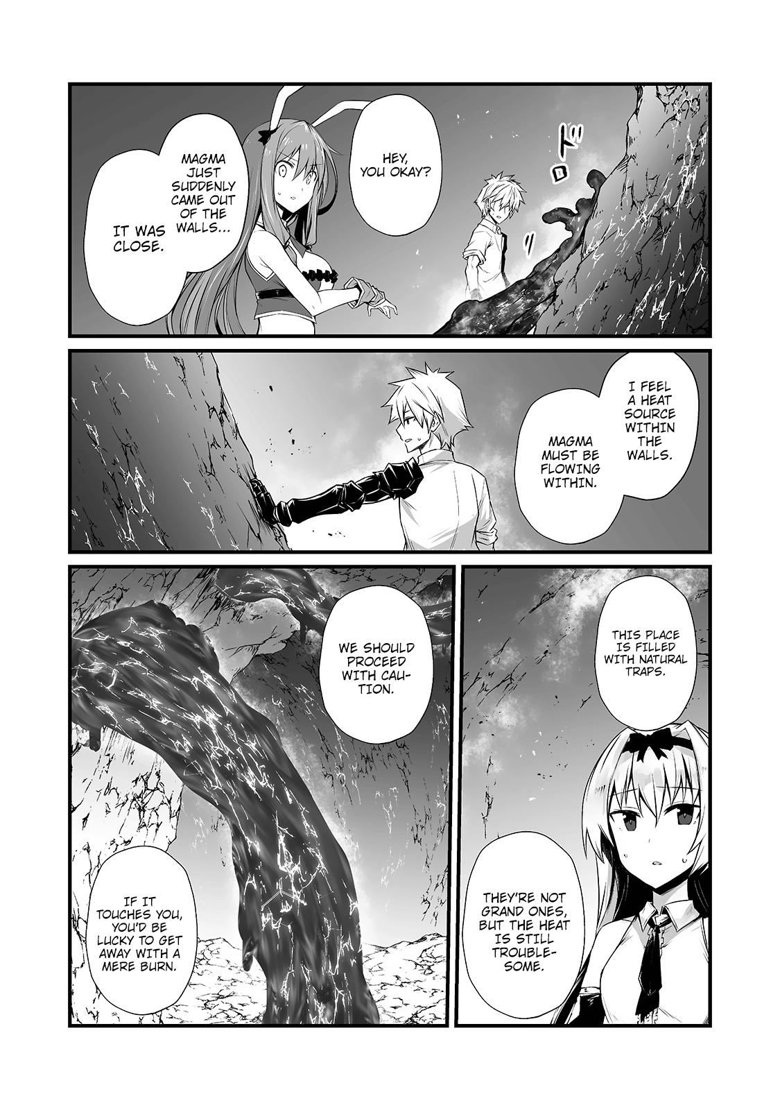 Arifureta Shokugyou de Sekai Saikyou Chap 52 - Next Chap 53