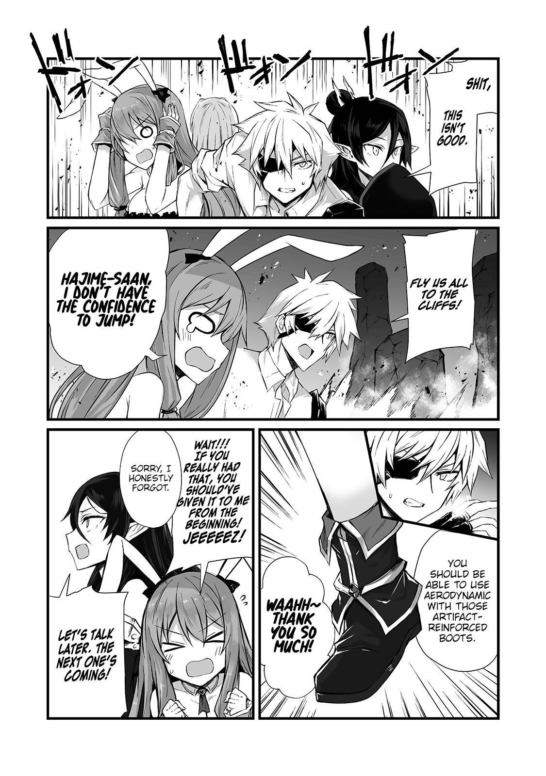 Arifureta Shokugyou de Sekai Saikyou Chap 53 - Next Chap 54