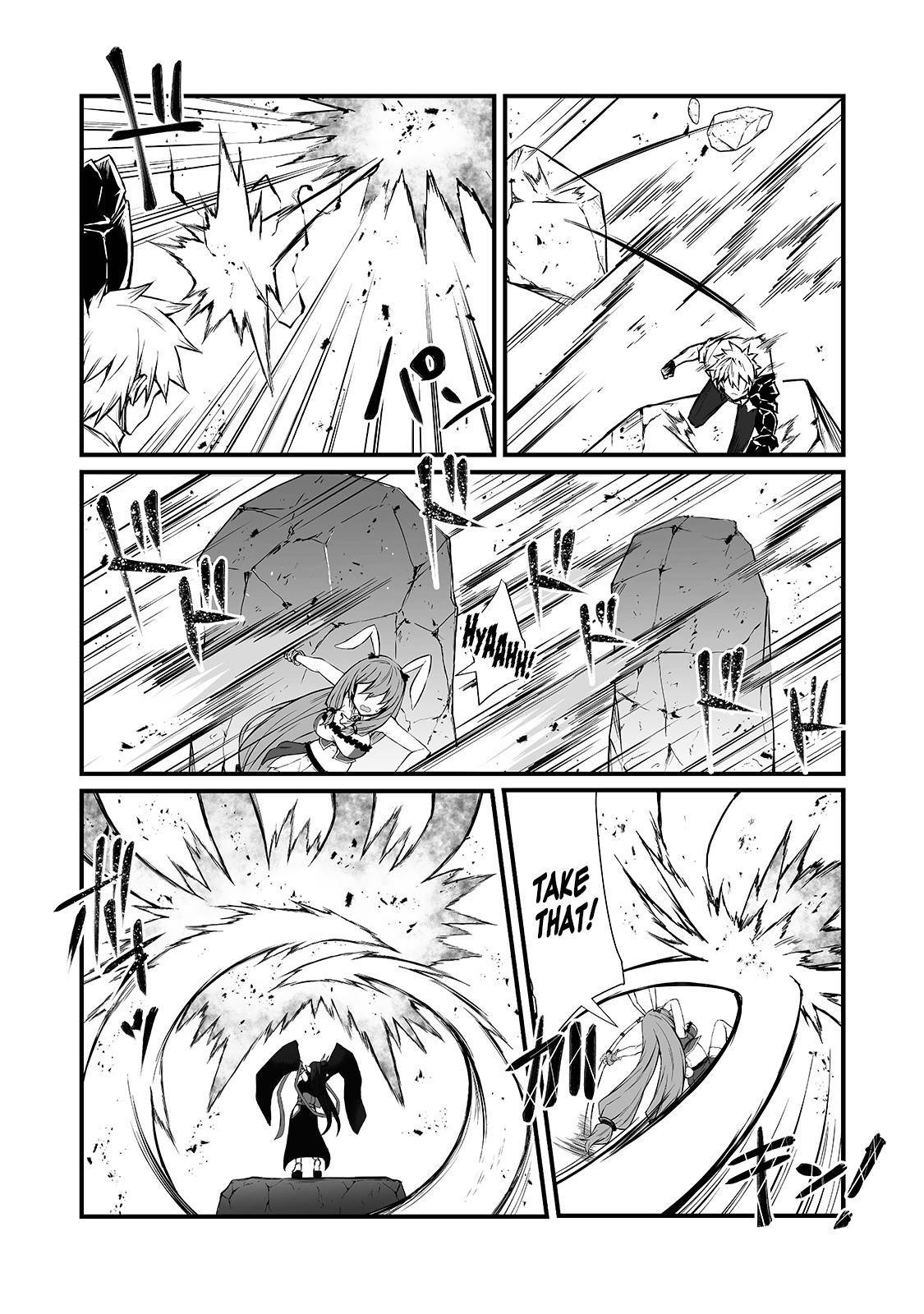 Arifureta Shokugyou de Sekai Saikyou Chap 53 - Next Chap 54