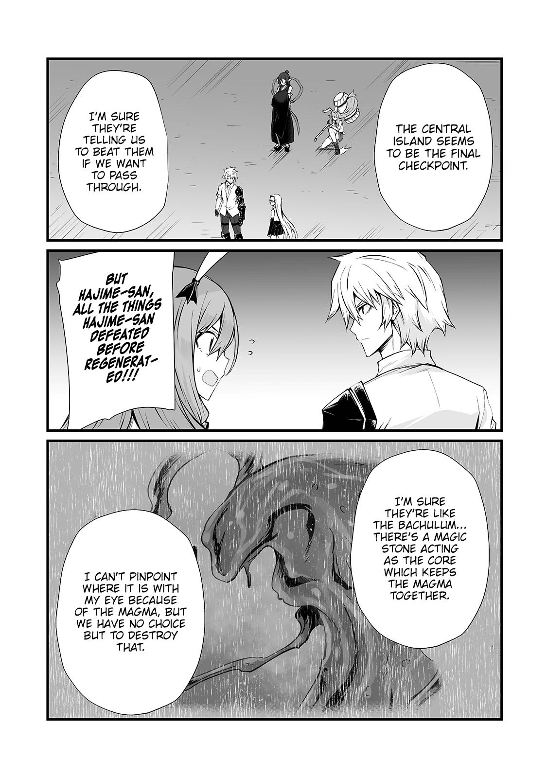 Arifureta Shokugyou de Sekai Saikyou Chap 53 - Next Chap 54