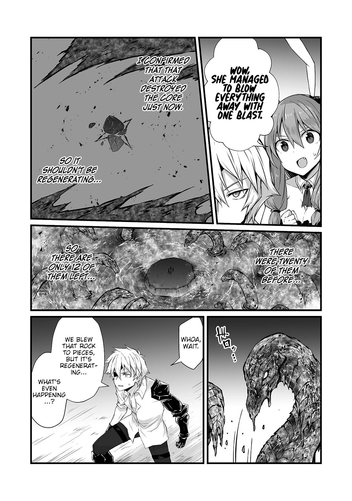 Arifureta Shokugyou de Sekai Saikyou Chap 53 - Next Chap 54