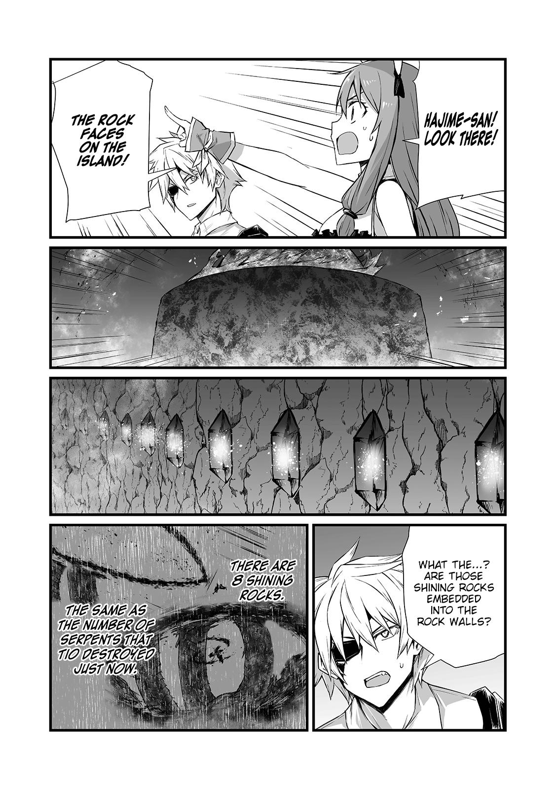 Arifureta Shokugyou de Sekai Saikyou Chap 53 - Next Chap 54