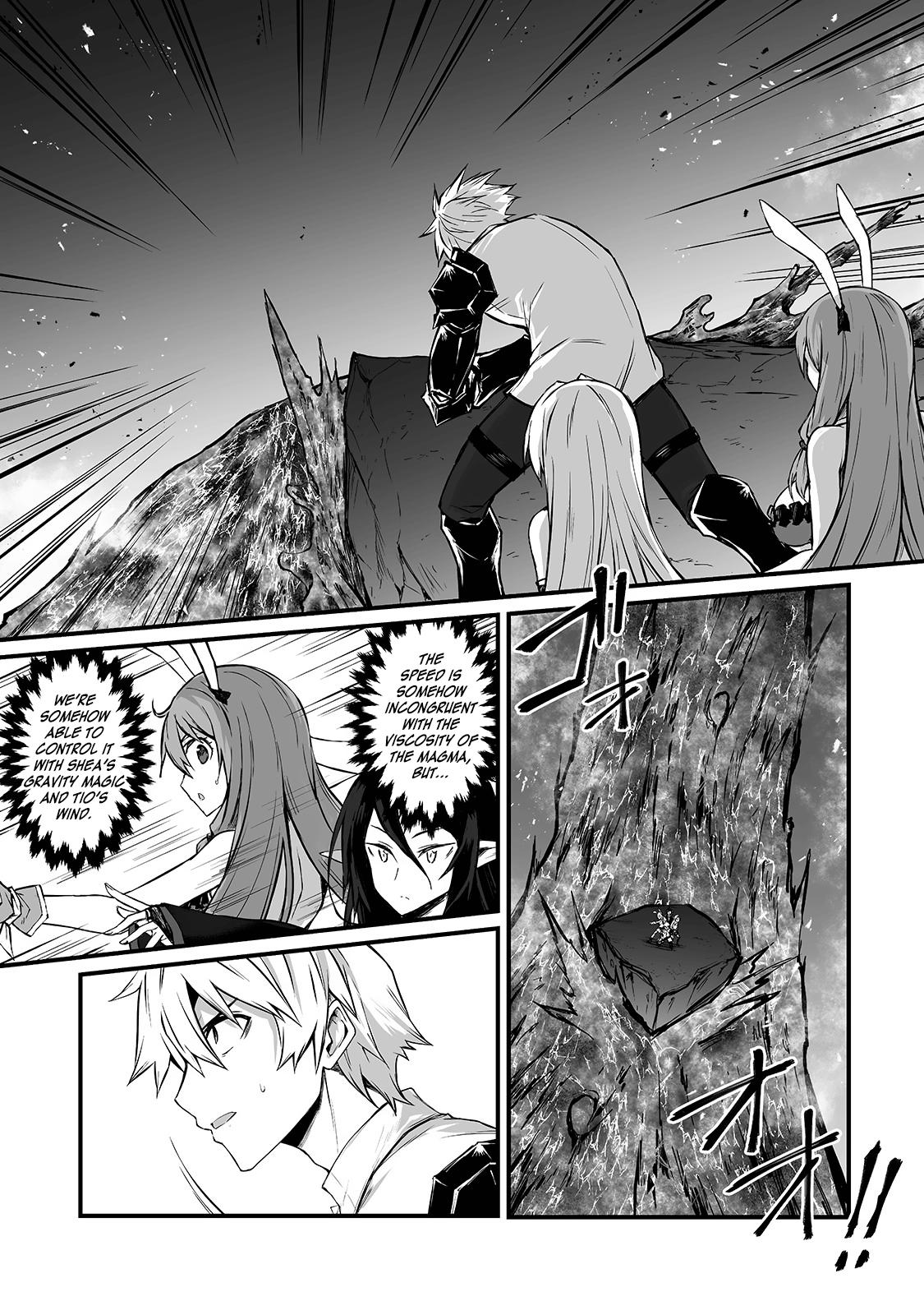 Arifureta Shokugyou de Sekai Saikyou Chap 53 - Next Chap 54