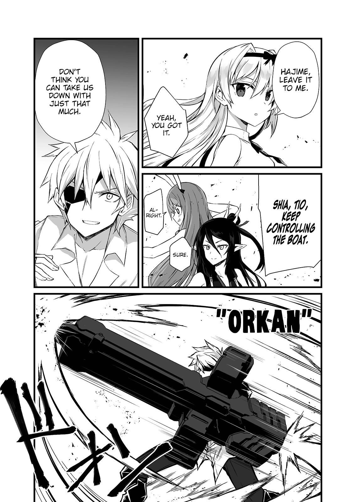 Arifureta Shokugyou de Sekai Saikyou Chap 53 - Next Chap 54