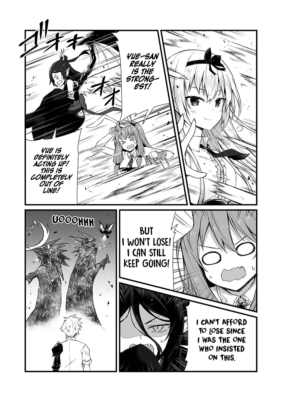 Arifureta Shokugyou de Sekai Saikyou Chap 54 - Next Chap 55