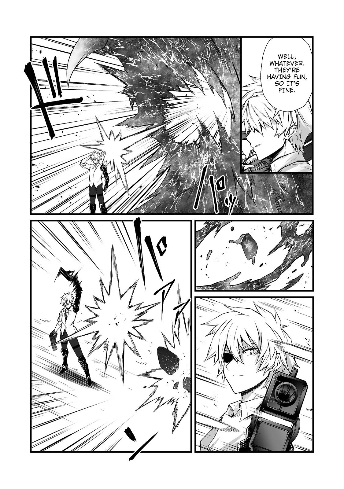 Arifureta Shokugyou de Sekai Saikyou Chap 54 - Next Chap 55