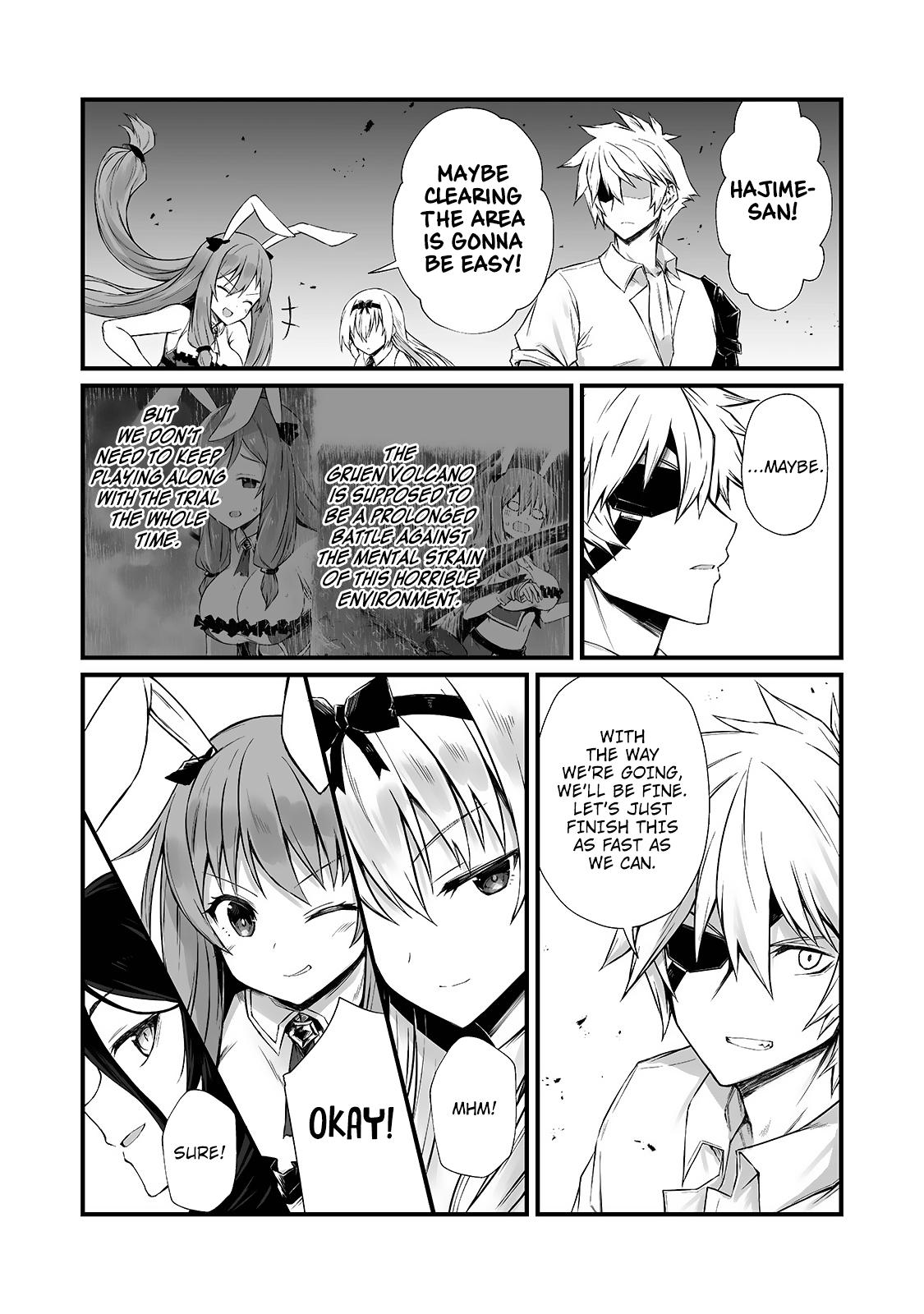 Arifureta Shokugyou de Sekai Saikyou Chap 54 - Next Chap 55