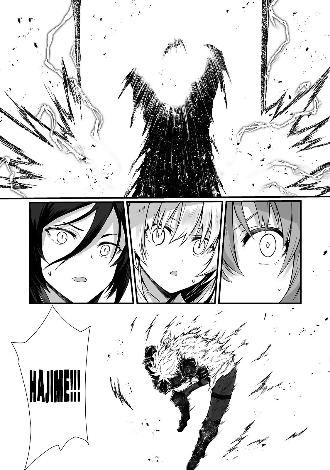 Arifureta Shokugyou de Sekai Saikyou Chap 54 - Next Chap 55