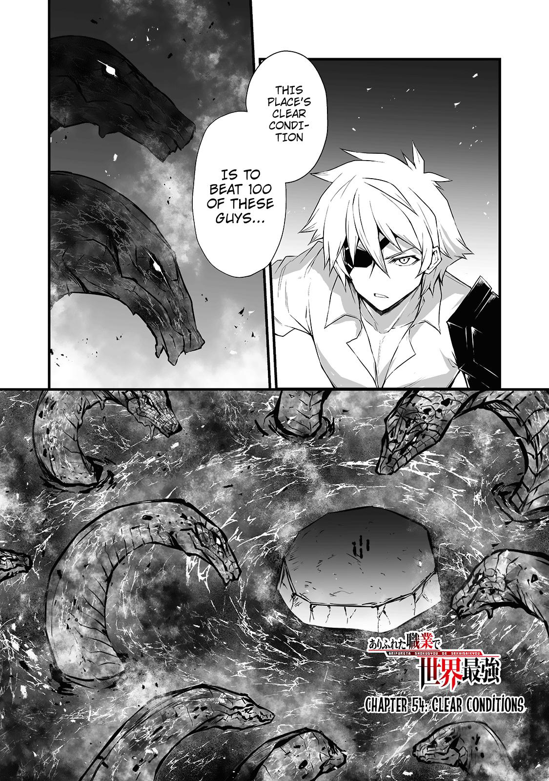 Arifureta Shokugyou de Sekai Saikyou Chap 54 - Next Chap 55