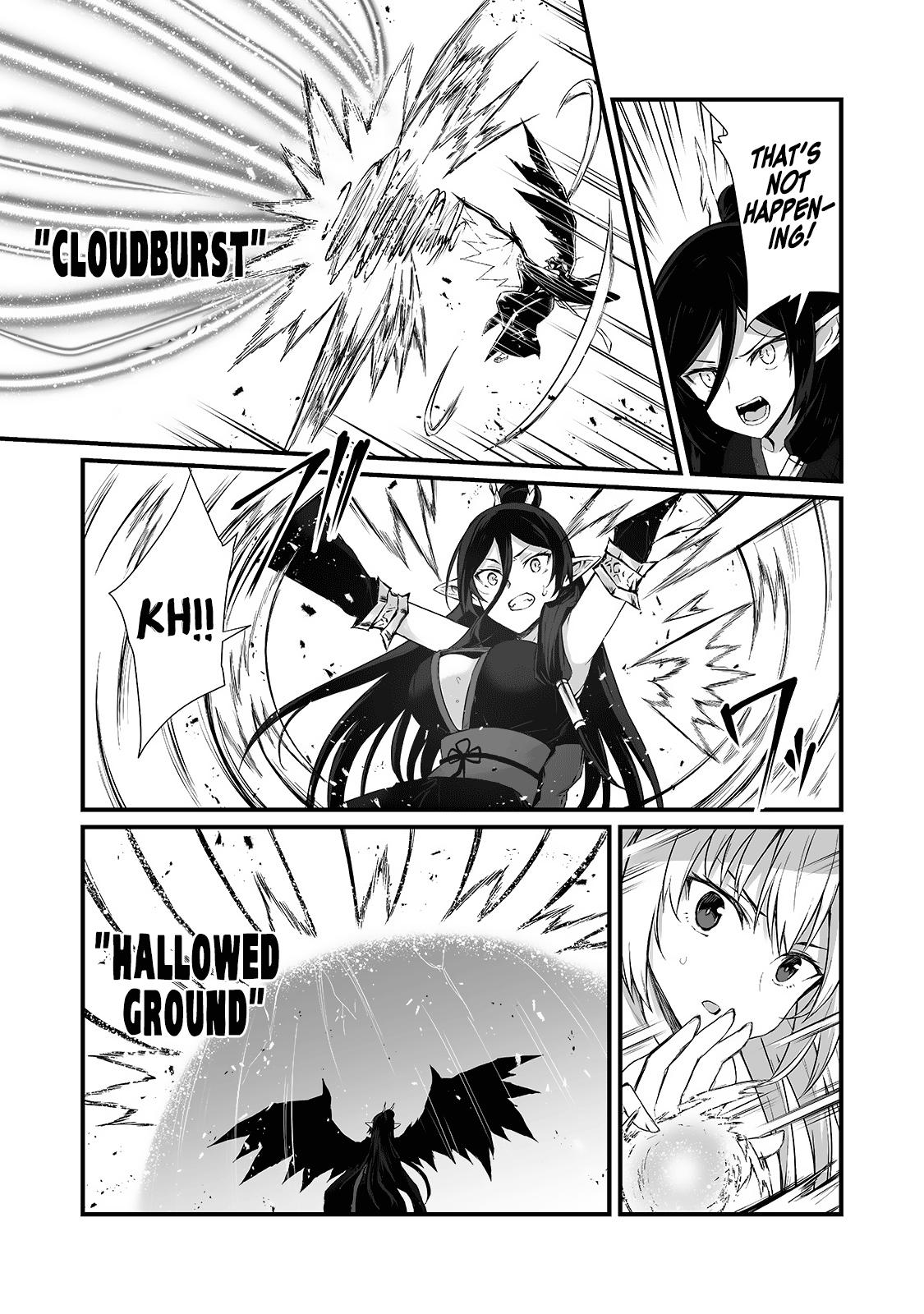 Arifureta Shokugyou de Sekai Saikyou Chap 54 - Next Chap 55