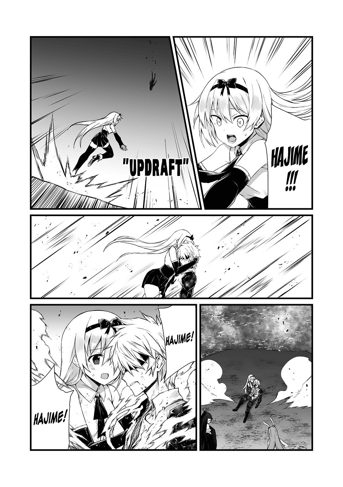 Arifureta Shokugyou de Sekai Saikyou Chap 54 - Next Chap 55