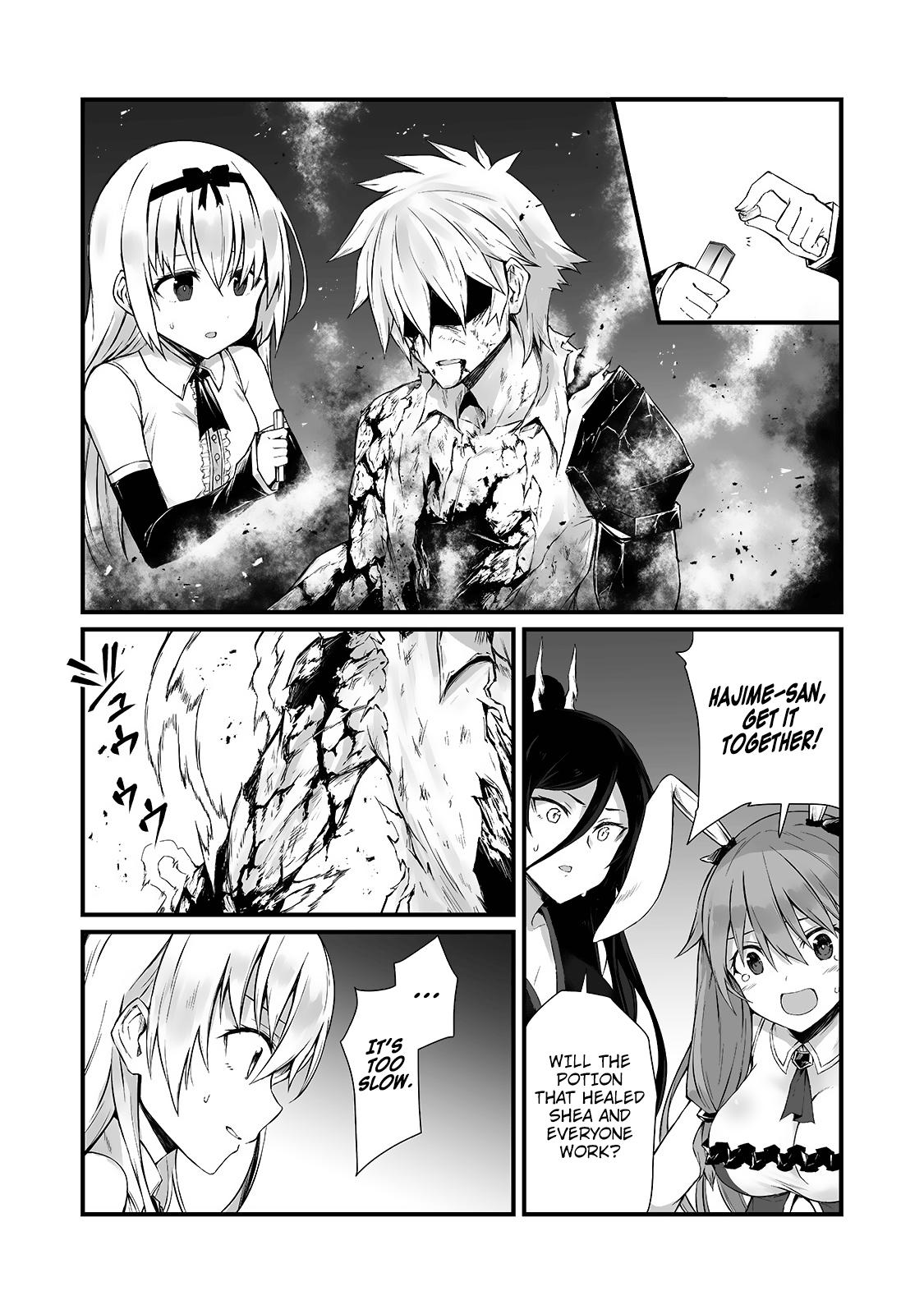 Arifureta Shokugyou de Sekai Saikyou Chap 54 - Next Chap 55