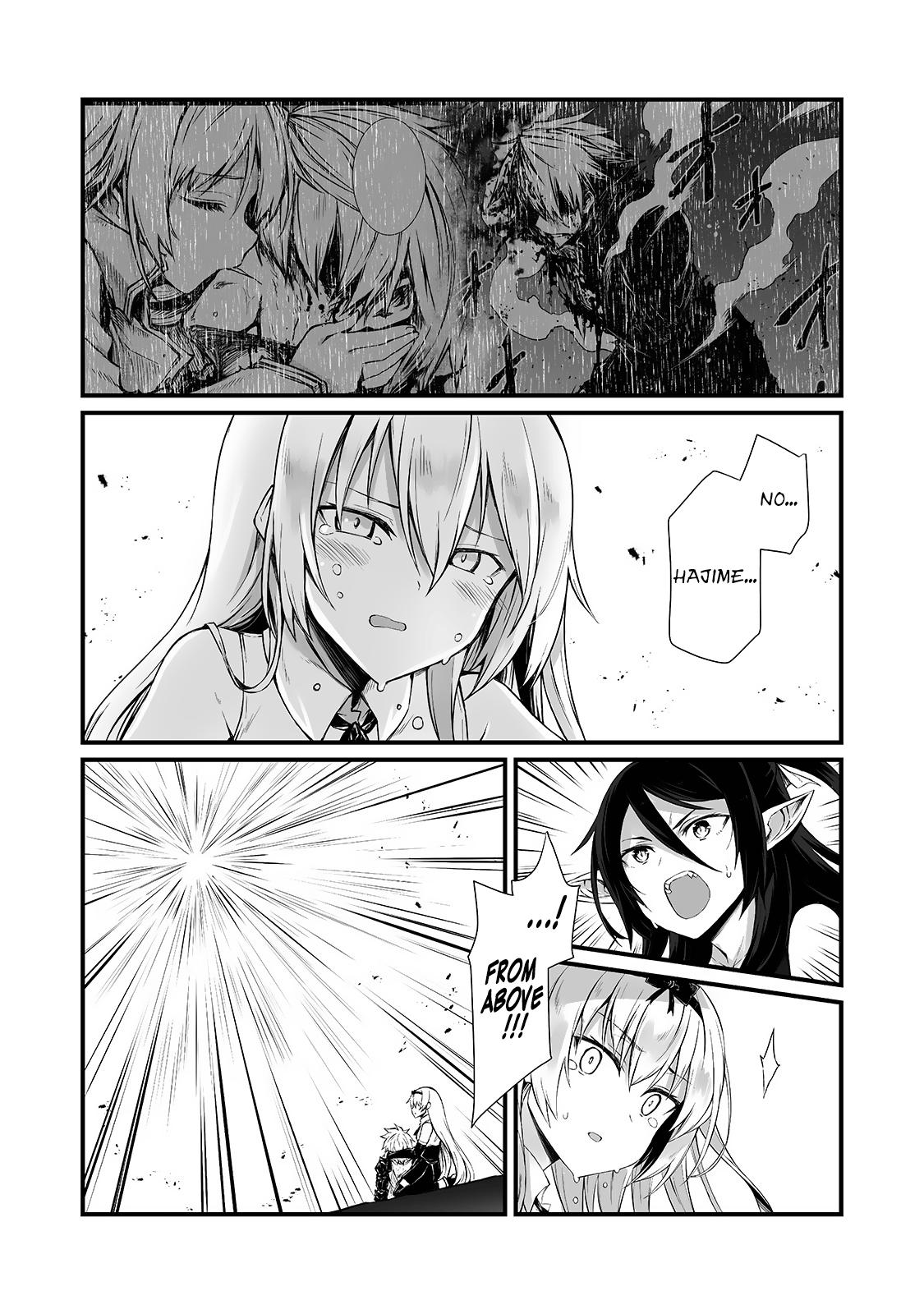 Arifureta Shokugyou de Sekai Saikyou Chap 54 - Next Chap 55