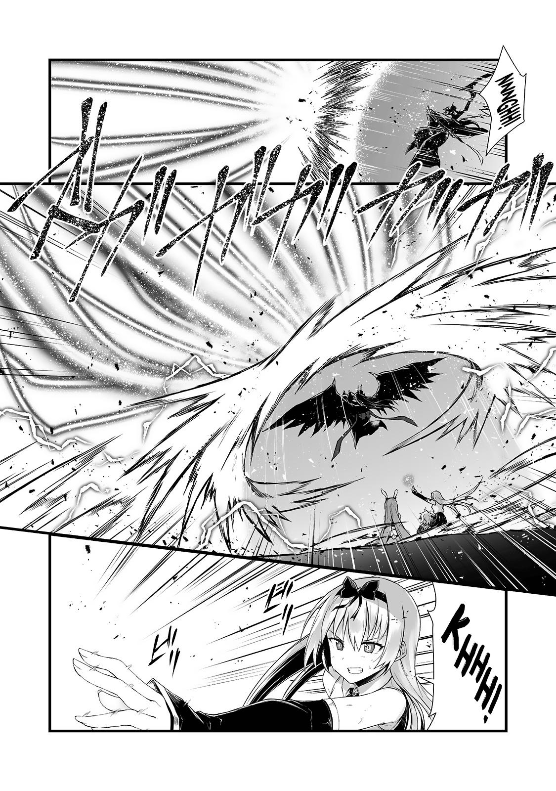 Arifureta Shokugyou de Sekai Saikyou Chap 54 - Next Chap 55