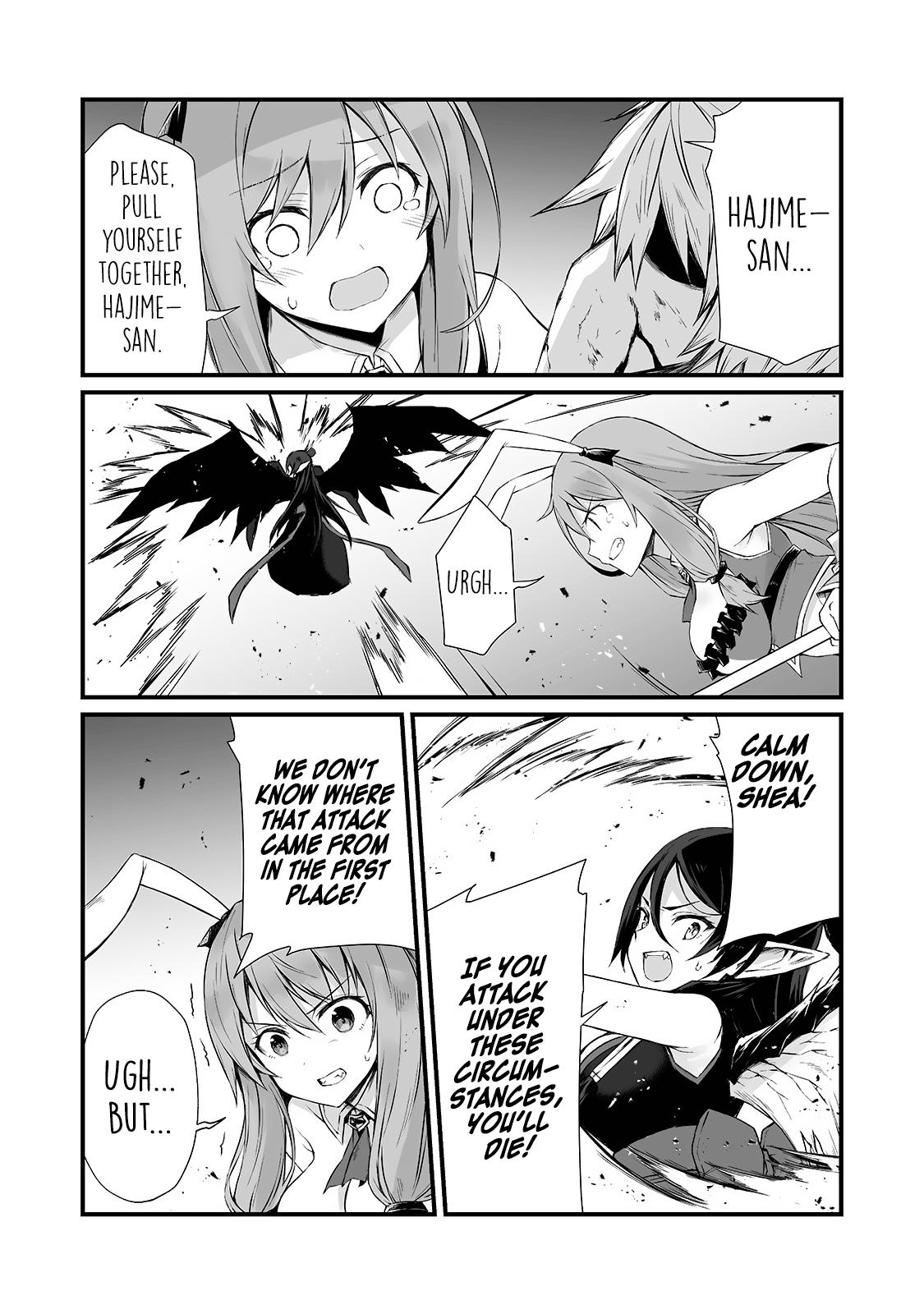 Arifureta Shokugyou de Sekai Saikyou Chap 54 - Next Chap 55