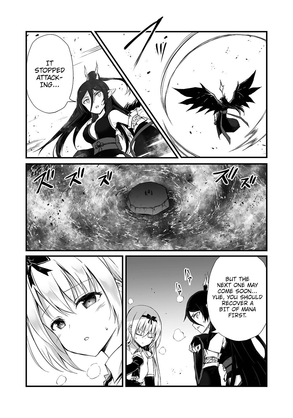 Arifureta Shokugyou de Sekai Saikyou Chap 54 - Next Chap 55