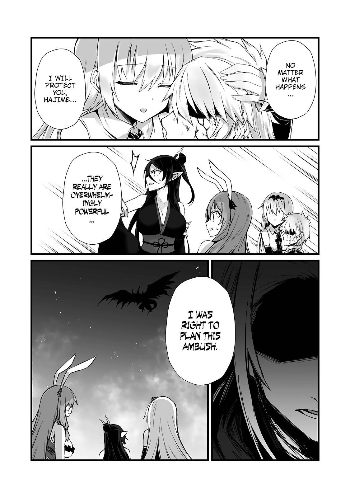 Arifureta Shokugyou de Sekai Saikyou Chap 54 - Next Chap 55