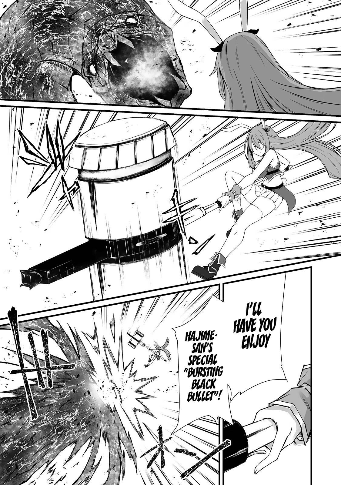 Arifureta Shokugyou de Sekai Saikyou Chap 54 - Next Chap 55