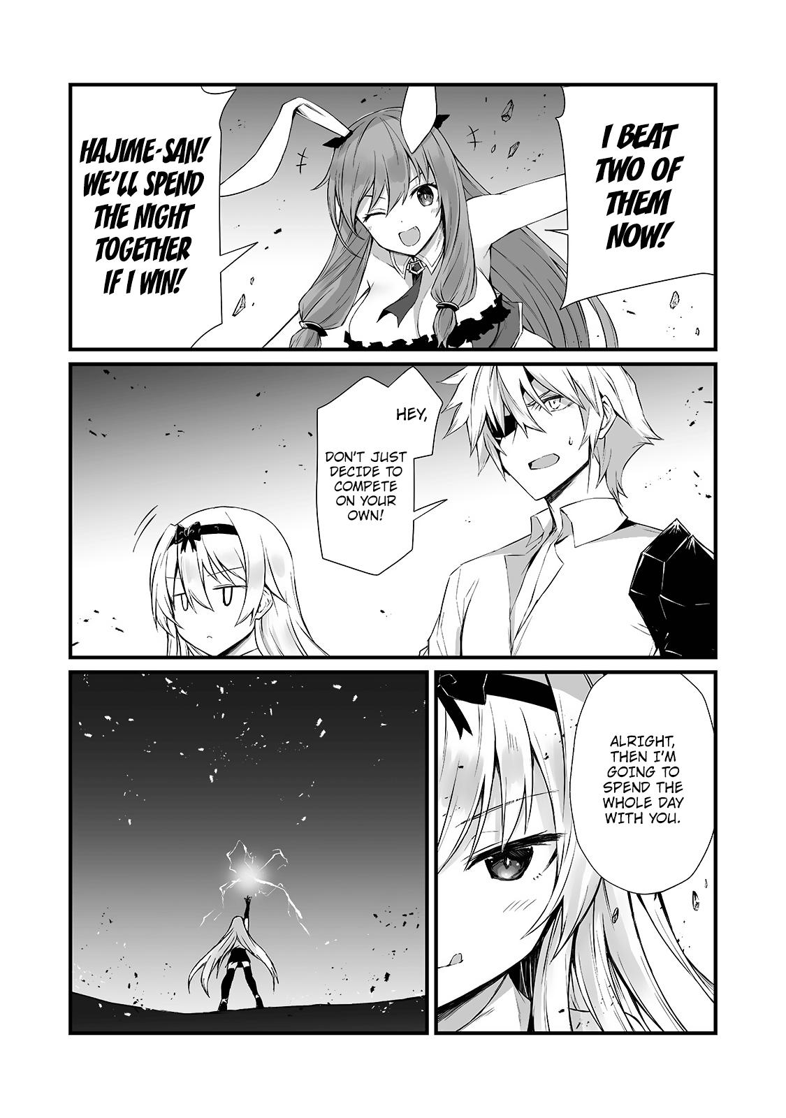 Arifureta Shokugyou de Sekai Saikyou Chap 54 - Next Chap 55