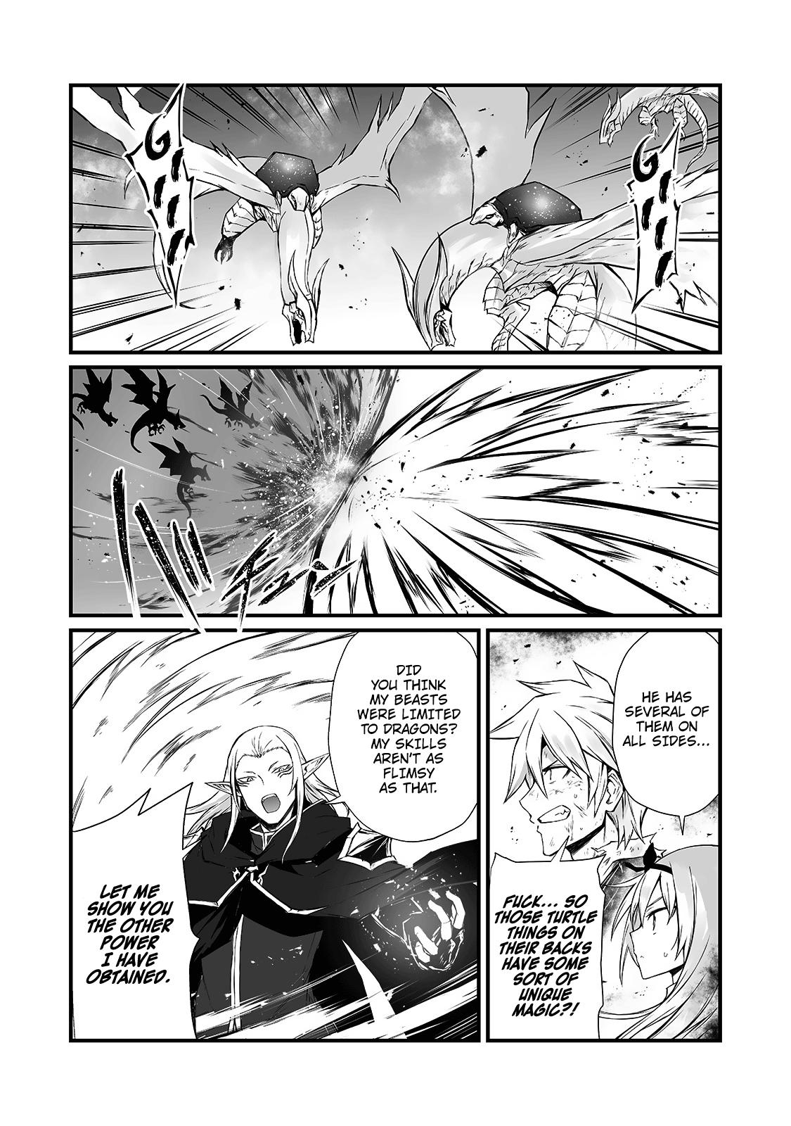 Arifureta Shokugyou de Sekai Saikyou Chap 55 - Next Chap 56