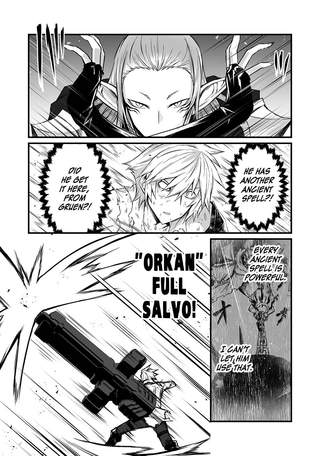 Arifureta Shokugyou de Sekai Saikyou Chap 55 - Next Chap 56