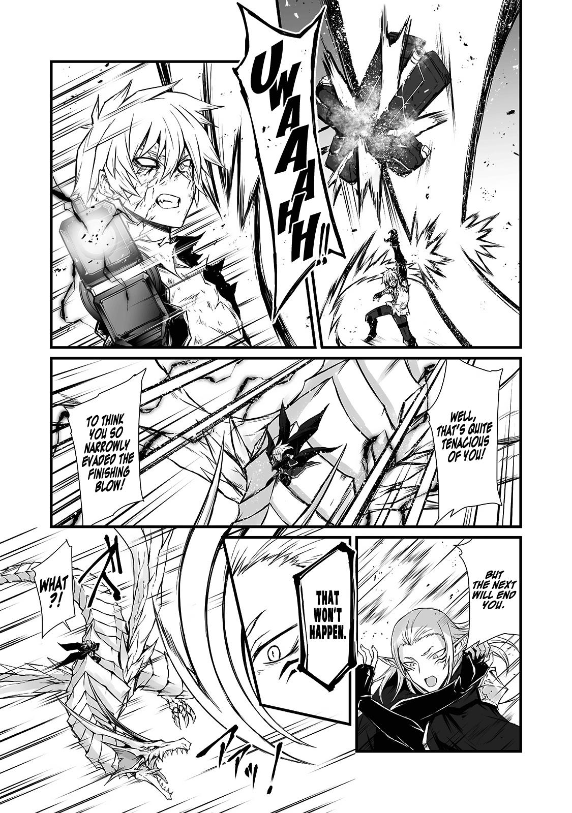 Arifureta Shokugyou de Sekai Saikyou Chap 55 - Next Chap 56