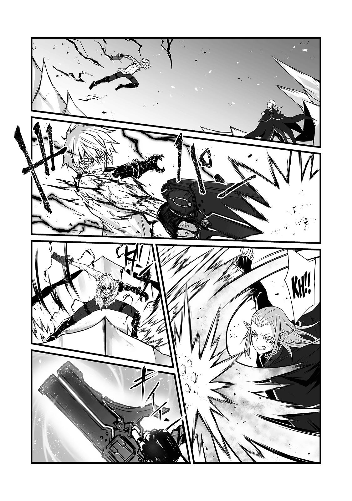 Arifureta Shokugyou de Sekai Saikyou Chap 55 - Next Chap 56