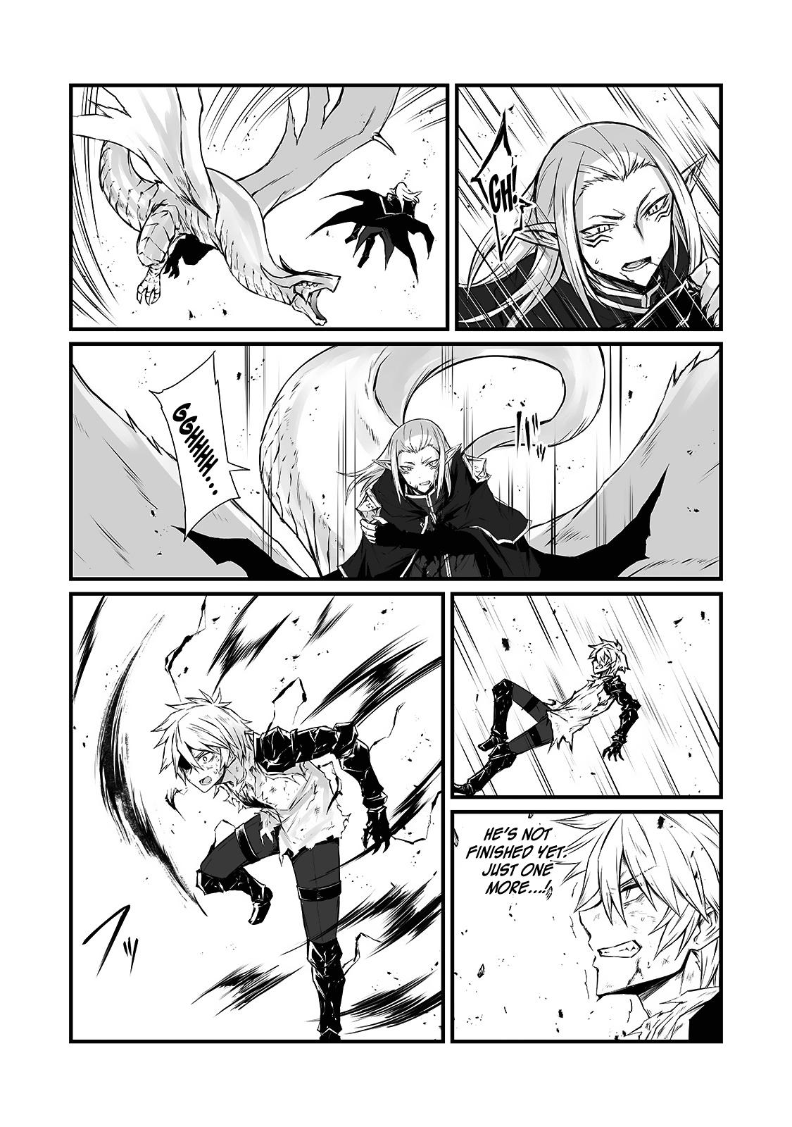 Arifureta Shokugyou de Sekai Saikyou Chap 55 - Next Chap 56