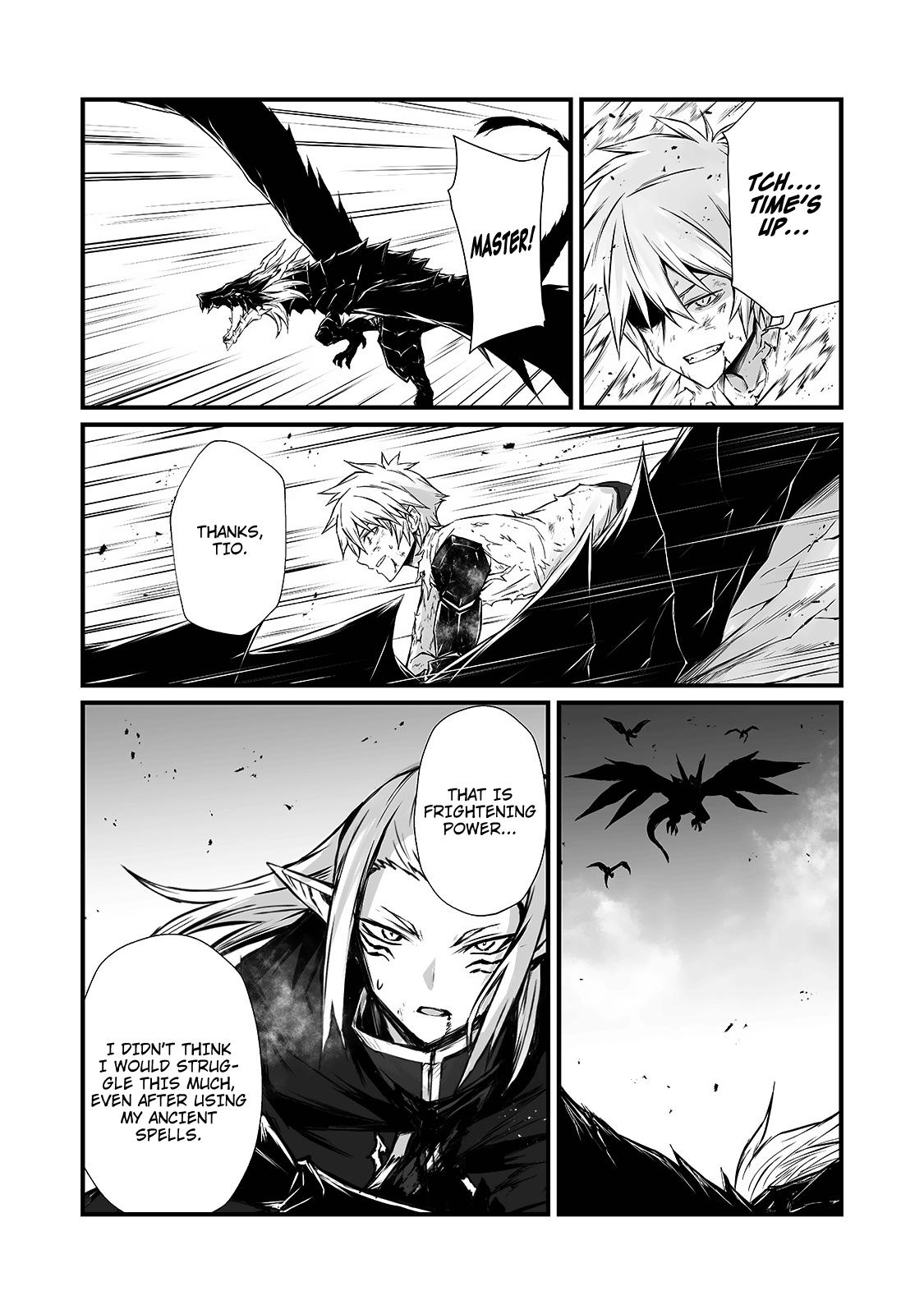 Arifureta Shokugyou de Sekai Saikyou Chap 55 - Next Chap 56