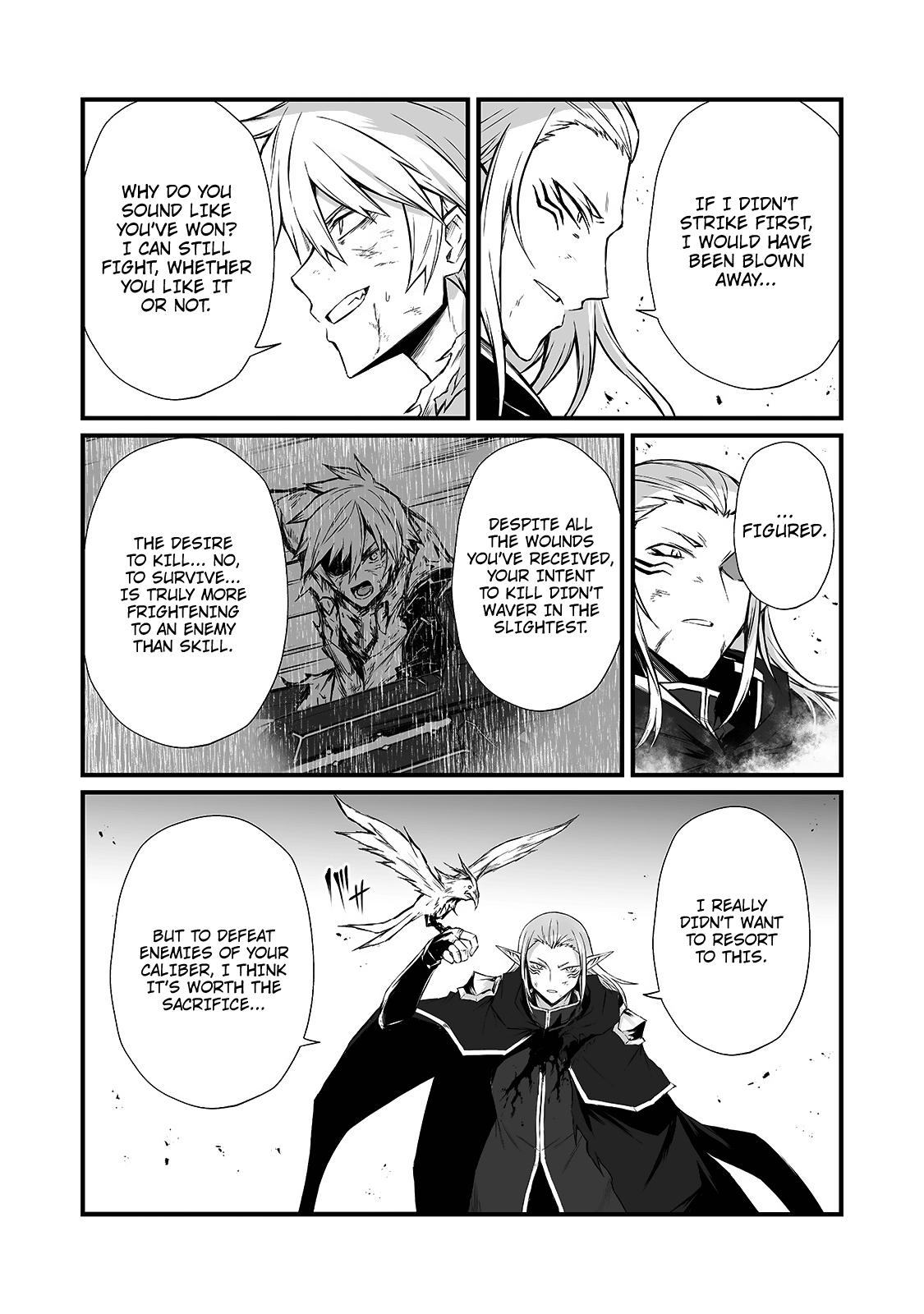 Arifureta Shokugyou de Sekai Saikyou Chap 55 - Next Chap 56