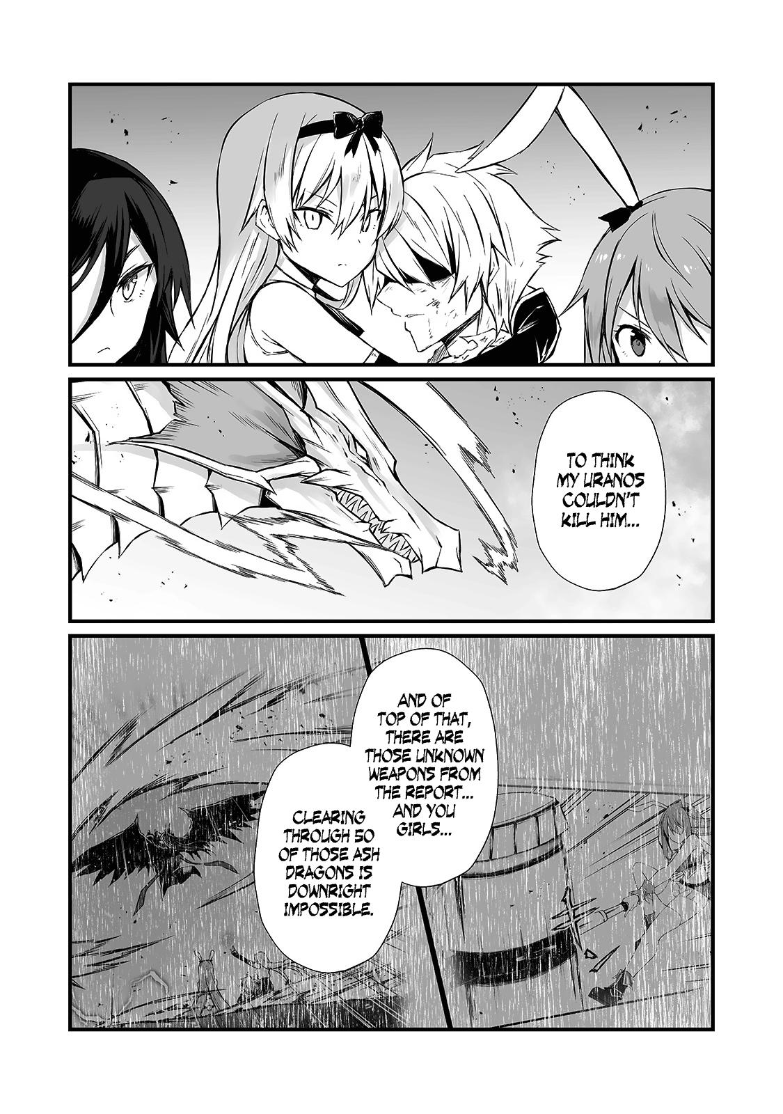 Arifureta Shokugyou de Sekai Saikyou Chap 55 - Next Chap 56