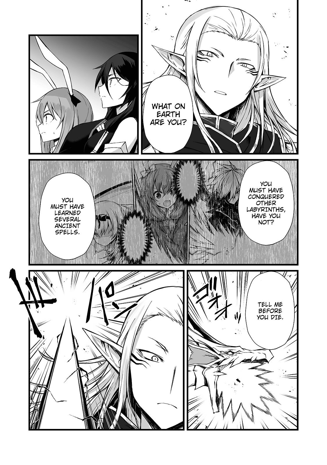 Arifureta Shokugyou de Sekai Saikyou Chap 55 - Next Chap 56