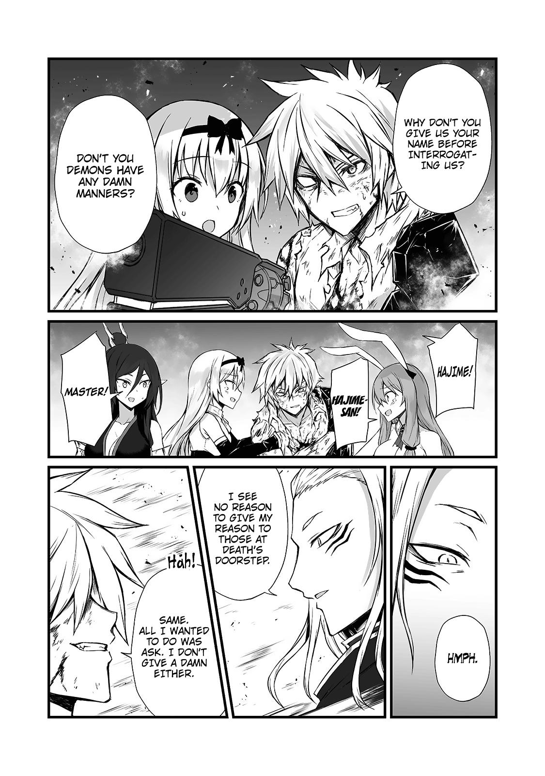 Arifureta Shokugyou de Sekai Saikyou Chap 55 - Next Chap 56