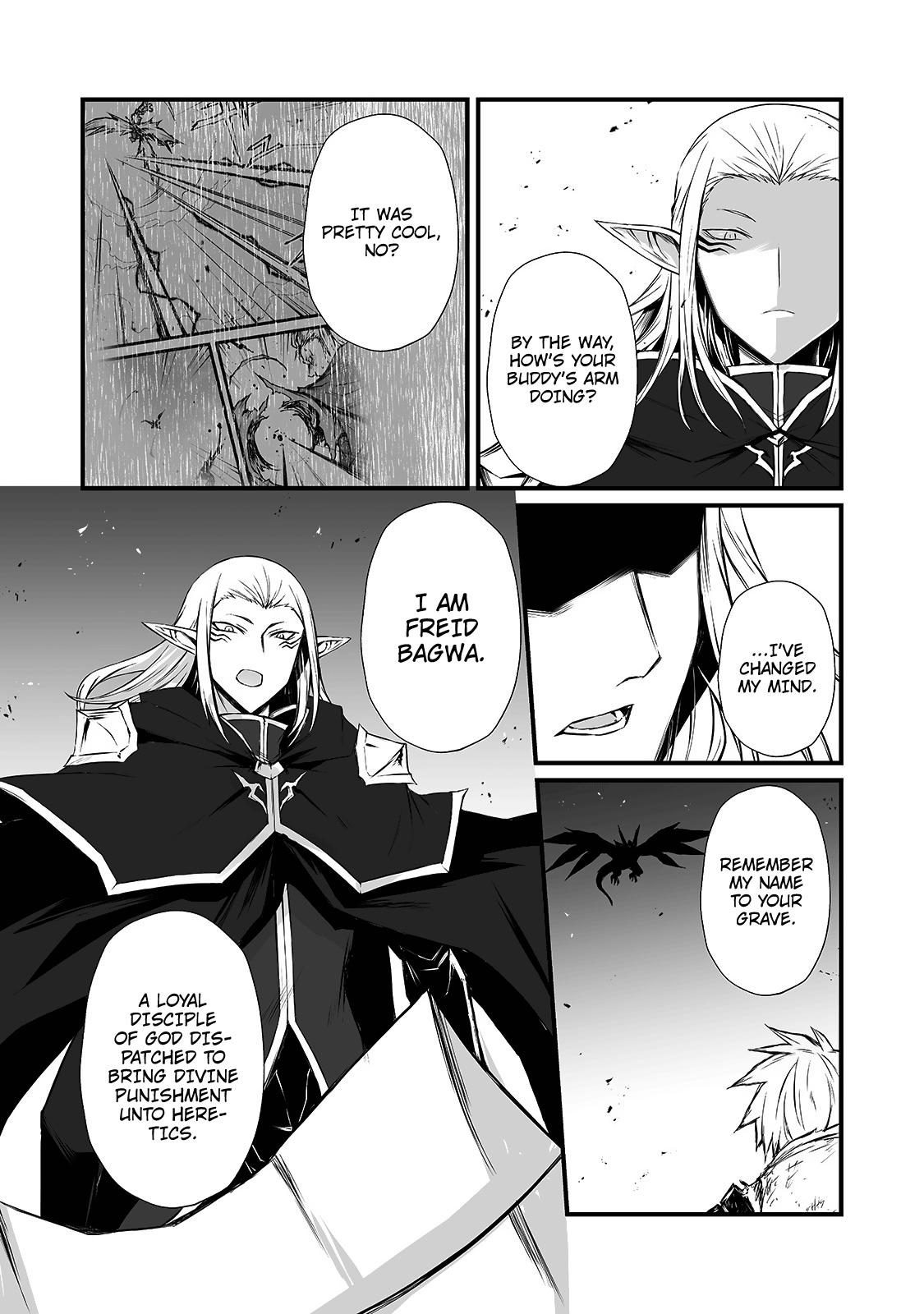 Arifureta Shokugyou de Sekai Saikyou Chap 55 - Next Chap 56