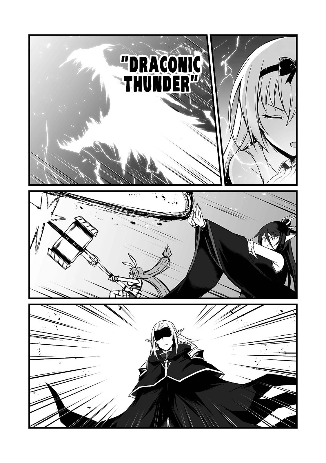 Arifureta Shokugyou de Sekai Saikyou Chap 55 - Next Chap 56