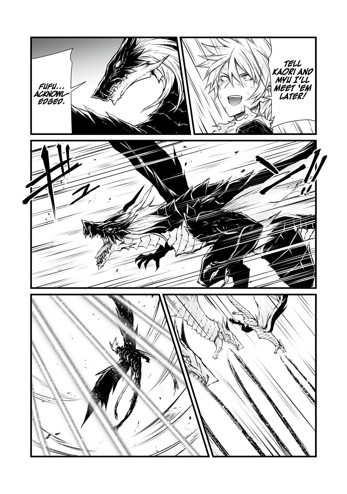 Arifureta Shokugyou de Sekai Saikyou Chap 56.1 - Next Chap 57.1