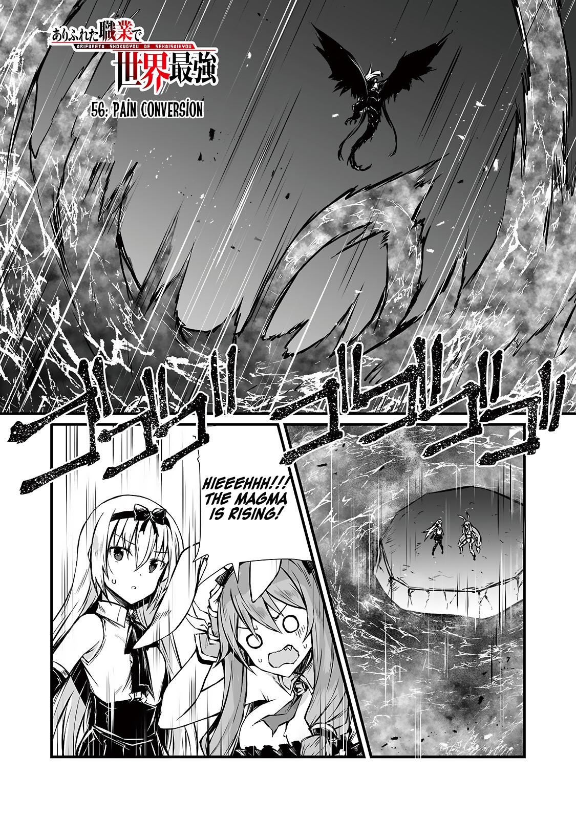 Arifureta Shokugyou de Sekai Saikyou Chap 56.1 - Next Chap 57.1