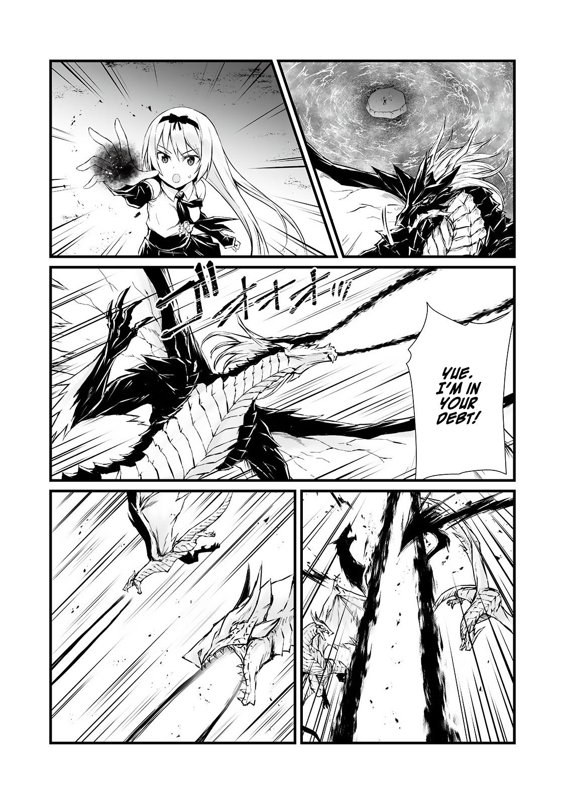 Arifureta Shokugyou de Sekai Saikyou Chap 56.1 - Next Chap 57.1