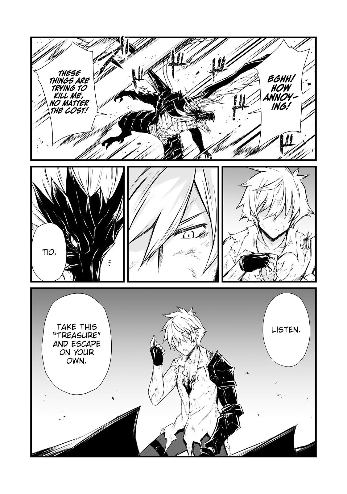 Arifureta Shokugyou de Sekai Saikyou Chap 56.1 - Next Chap 57.1